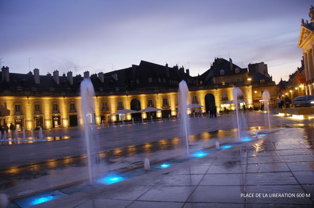 Hotel Montchapet Dijon Centre Екстериор снимка